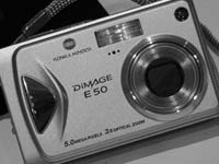 Minolta DiMAGE E50