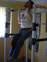 Weighted chin-up