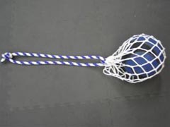 Medicine Ball on a Rope