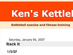 Ken's Kettlebell Blog