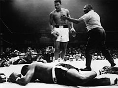 Listless (Sonny Liston knocked out by Cassius Clay)