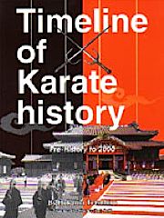 Timeline of Karate history
