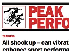 Peak Performance newsletter