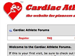 Cardiac Athletes forums