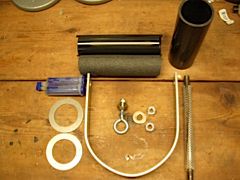 Parts for Clay Johnson's Revolving Handle