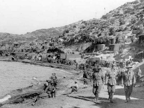 Gallipoli, 1915