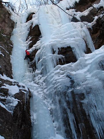 Ice Climbing in New Hampshire