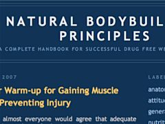 Natural Bodybuilding Principles