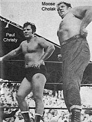 Paul Christy and Edward Cholak - photo via Obsessed with Wrestling