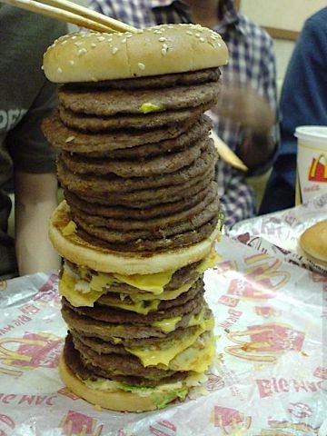 Bigger burger