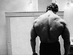 Now that's a back