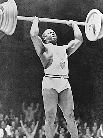 John Henry Davis - 1948 Olympic Games