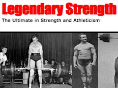 Legendary Strength Blog