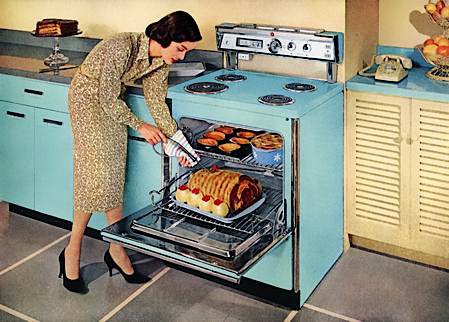 1950s kitchen