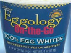 Egg whites 'On-the-Go'