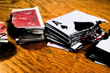 Torn cards