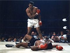  Muhammad Ali Knocks Out Sonny Liston, Lewiston, Maine, May 25, 1965