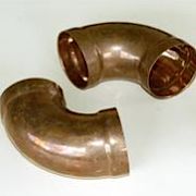 Curved pipe