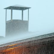 Rain on the roof