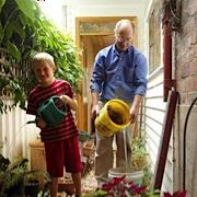 Peter and Jacob Bau. Photo via The Age.