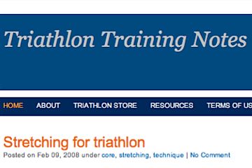 Triathlon Training Notes