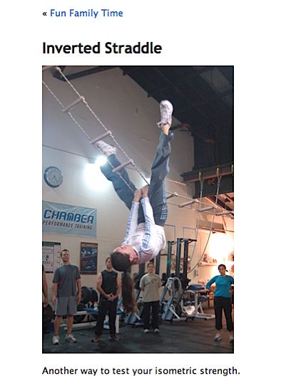 The Inverted Straddle