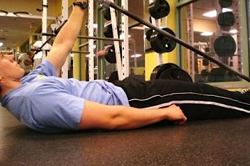 Barbell Get-up Sit-up