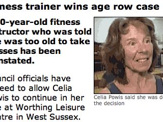 Celia Powis wins