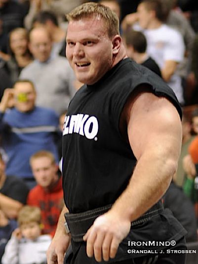 Derek Poundstone. Photo by Randall J. Strossen.