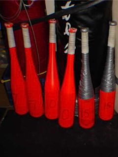 Some of Fightraining's DIY clubs