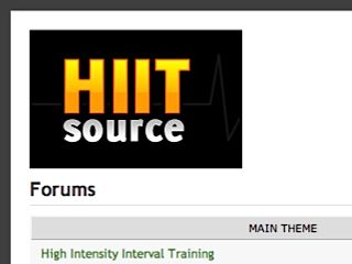 HIIT Source Forums