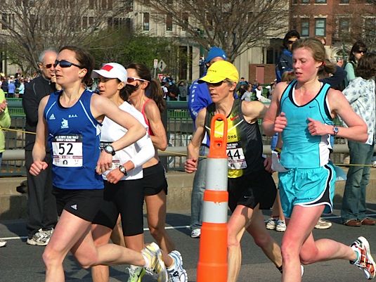 Olympic Marathon Trials, Boston