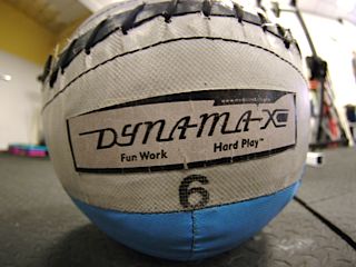 Dynamax medicine ball