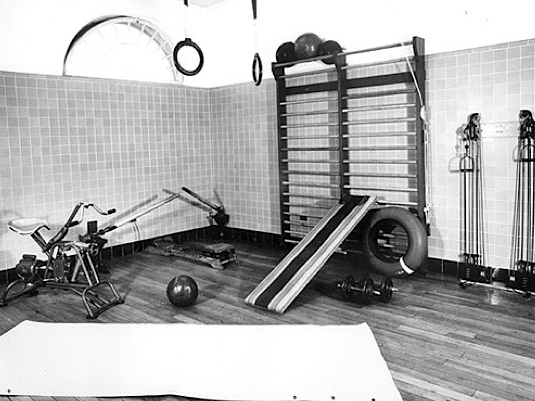 White House Gym, Truman Administration