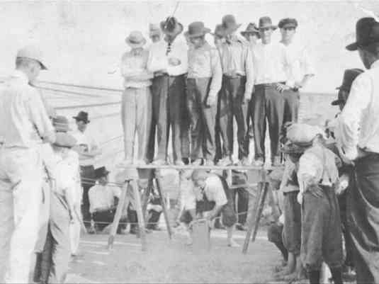 Thomas Jefferson 'Stout' Jackson setting up for backlift Thomas Jefferson 'Stout' Jackson setting up for backlift